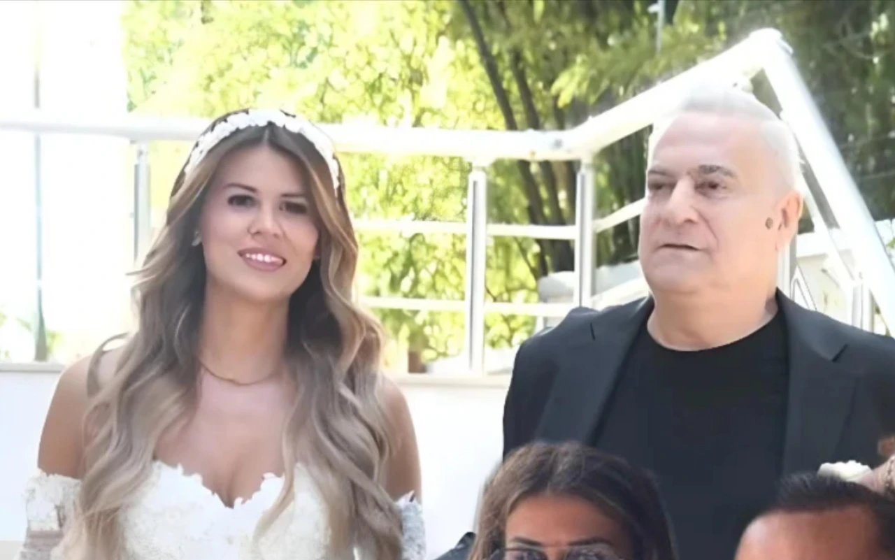 Mehmet Ali Erbil ve Gülseren Ceylan Evendi! Düğün Görüntüleri Galeri