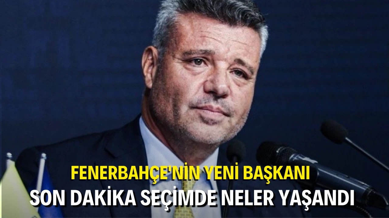 Fenerbahçe Yeni Başkanı Kim Oldu? Ali Koç ve Sadettin Saran’ın Karşılaşması