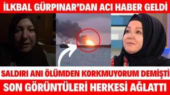 İkbal Gürpınar ve Sumud Filosu Son Durum | Gazze Yardım Gemisi Haberleri