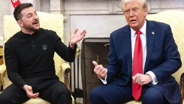 Ukrayna lideri Zelenskiy Trump'dan özür dileyip pişmanım dedi!
