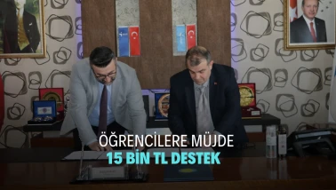 Şanlıurfa'da yüzlerce öğrenciye 15 Bin TL dağıtılacak