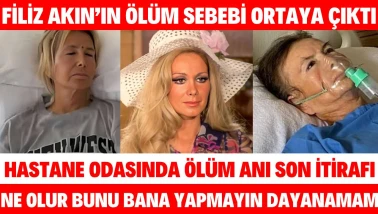 Filiz Akın neden öldü? Yeşilcam'ın Usta ismi hayatını kaybetti