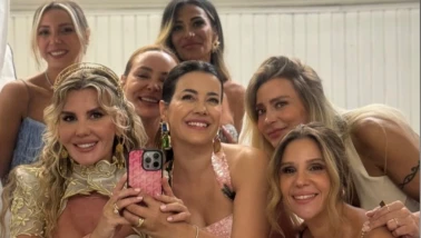 Eda Erol Evlendi! Kına Gecesinde Yaşananlar Gündem Oldu