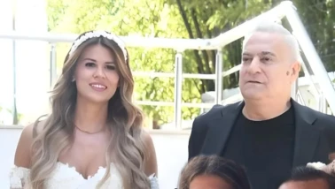 Mehmet Ali Erbil ve Gülseren Ceylan Evendi! Düğün Görüntüleri Galeri