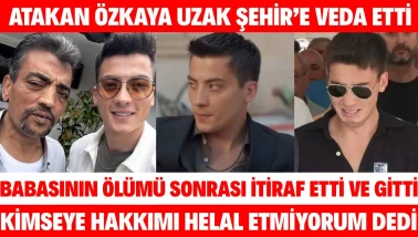 Atakan Özkaya’dan Şaşırtan Ayrılık Kararı: Uzak Şehir Dizisine Veda