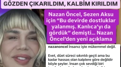 Sezen Aksu ile Nazan Öncel Arasında Neler Yaşandı? Nazan Öncel Konuştu
