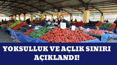 Yoksulluk ve açlık sınırı verileri resmi olarak duyuruldu!