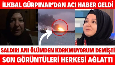 İkbal Gürpınar ve Sumud Filosu Son Durum | Gazze Yardım Gemisi Haberleri