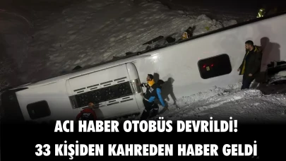 Bingöl'de meydana gelen yolcu otobüsü kazasında 4 kişi hayatını kaybetti, 30'dan fazla kişi yaralandı.