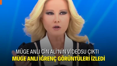 Müge Anlı Cin Ali Olayı Gündemi Sarsmaya Devam Ediyor!