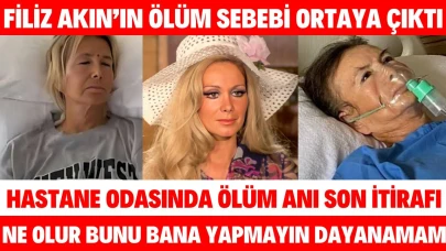 Filiz Akın neden öldü? Yeşilcam'ın Usta ismi hayatını kaybetti