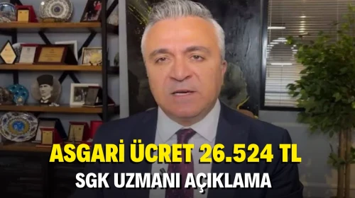 2026 Asgari Ücret Tahmini: SGK Uzmanından Çarpıcı Rakam!