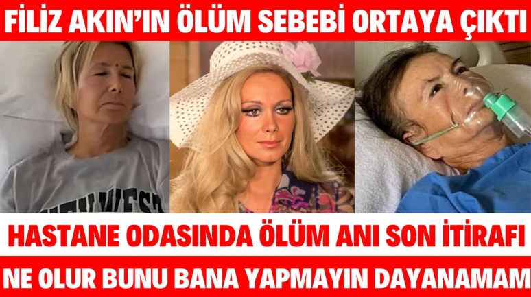 Filiz Akın neden öldü? Yeşilcam'ın Usta ismi hayatını kaybetti