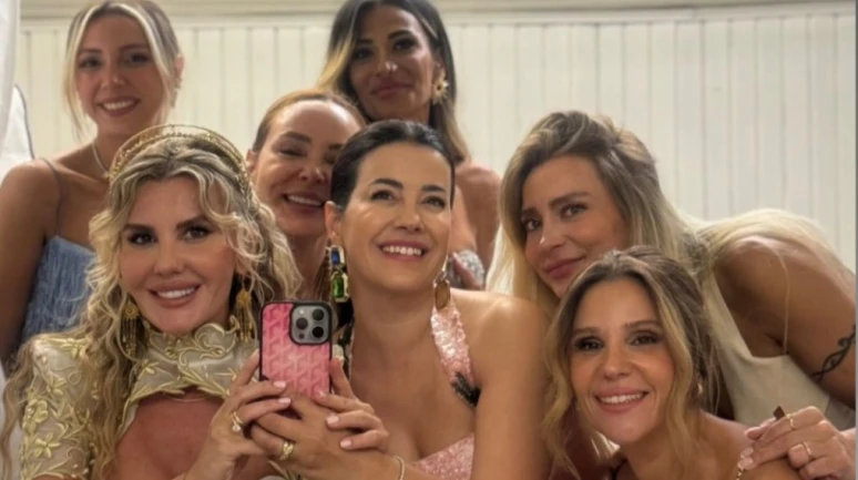 Eda Erol Evlendi! Kına Gecesinde Yaşananlar Gündem Oldu