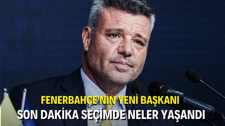 Fenerbahçe Yeni Başkanı Kim Oldu? Ali Koç ve Sadettin Saran’ın Karşılaşması