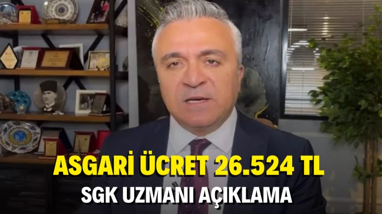 2026 Asgari Ücret Tahmini: SGK Uzmanından Çarpıcı Rakam!