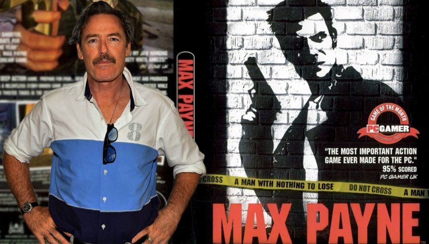 Max Payne'e ses veren aktör James McCaffrey hayatını kaybetti